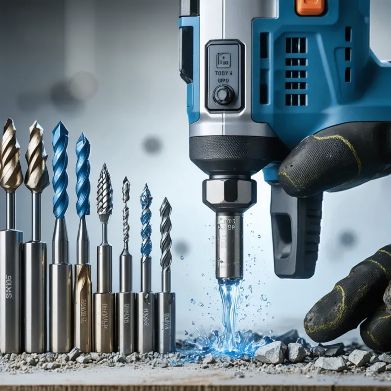 Ручная дрель алмазного сверления: как выбрать, на что смотреть и где покупать