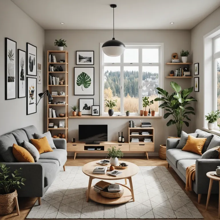 Идеи для дома: как сделать пространство комфортным и функциональным